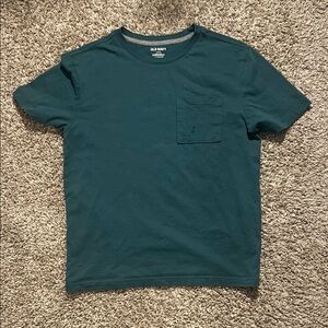 Old Navy Men's Deep Teal Short Sleeve Tee